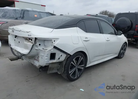 2021 Nissan Sentra Sr Xtronic Cvt из США, поврежденный, VIN 3N1AB8DVXMY224877